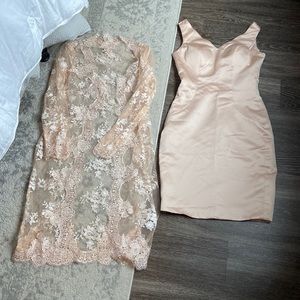 Custom made, mother of the bride dress